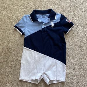 Ralph Lauren shortie coverall